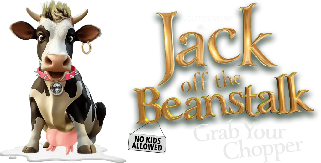 Jack off the Beanstalk: Grab Your Chopper title with Daisy the cow